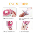 Portable Mini Water Mist Cooling Fan